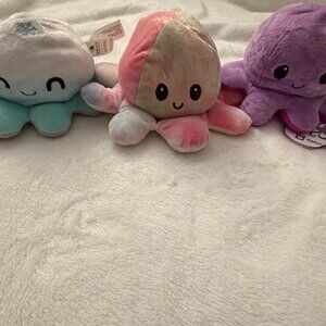 🐢 TeeTurtle Reversible Plushies- Bundle of 3